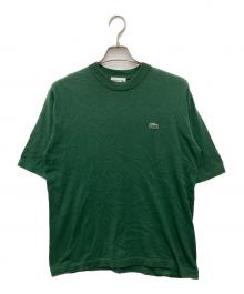 LACOSTE（ラコステ）の古着「RELAXD FIT半袖ニット」｜グリーン