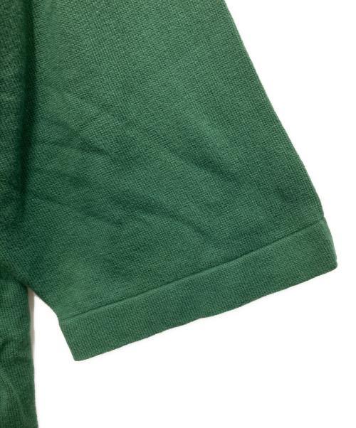 LACOSTE（ラコステ）LACOSTE (ラコステ) RELAXD FIT半袖ニット グリーン サイズ:Sの古着・服飾アイテム