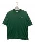 LACOSTE（ラコステ）の古着「RELAXD FIT半袖ニット」｜グリーン