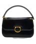 CELINE（セリーヌ）の古着「オールドレザーハンドバッグ」｜ブラック