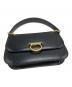 中古・古着 CELINE (セリーヌ) オールドレザーハンドバッグ ブラック：35000円