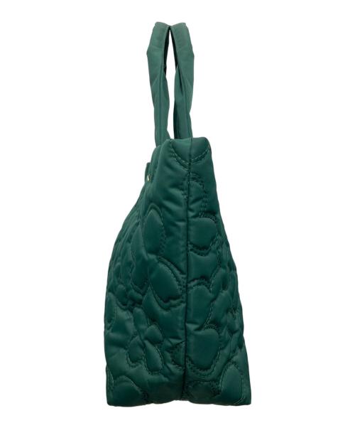 ANTEPRIMA（アンテプリマ）ANTEPRIMA (アンテプリマ) TRAPUNTATO/トラプンタート トートバッグ グリーン サイズ:F 未使用品の古着・服飾アイテム