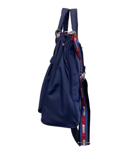 LeSportsac（レスポートサック）LeSportsac (レスポートサック) 2WAY Atelier MED HELMET TOTE/ツーウェイ アトリエ メド ヘルメット トート オーシャンフレア/ネイビーの古着・服飾アイテム