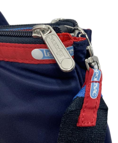 LeSportsac（レスポートサック）LeSportsac (レスポートサック) 2WAY Atelier MED HELMET TOTE/ツーウェイ アトリエ メド ヘルメット トート オーシャンフレア/ネイビーの古着・服飾アイテム