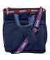 LeSportsac（レスポートサック）の古着「2WAY Atelier MED HELMET TOTE/ツーウェイ アトリエ メド ヘルメット トート」｜オーシャンフレア/ネイビー