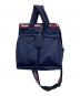 LeSportsac (レスポートサック) 2WAY Atelier MED HELMET TOTE/ツーウェイ アトリエ メド ヘルメット トート オーシャンフレア/ネイビー：25000円