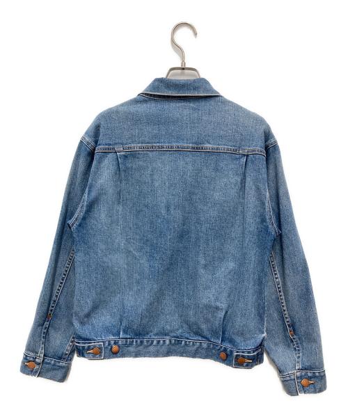 23区（ニジュウサンク）23区 (ニジュウサンク) 2ndタイプデニムジャケット ブルー サイズ:40の古着・服飾アイテム