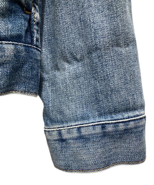 23区（ニジュウサンク）23区 (ニジュウサンク) 2ndタイプデニムジャケット ブルー サイズ:40の古着・服飾アイテム