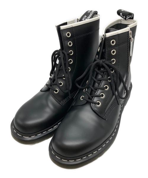 Dr.Martens（ドクターマーチン）Dr.Martens (ドクターマーチン) 1460 ZIPPED WS ブラック サイズ:UK8の古着・服飾アイテム