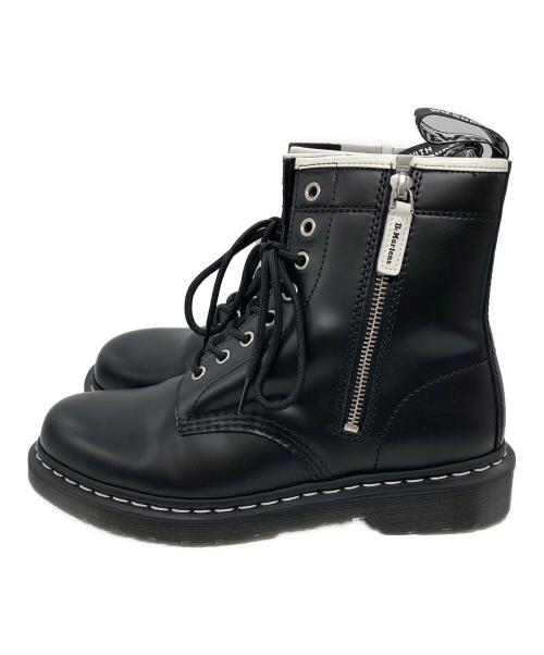 Dr.Martens（ドクターマーチン）Dr.Martens (ドクターマーチン) 1460 ZIPPED WS ブラック サイズ:UK8の古着・服飾アイテム