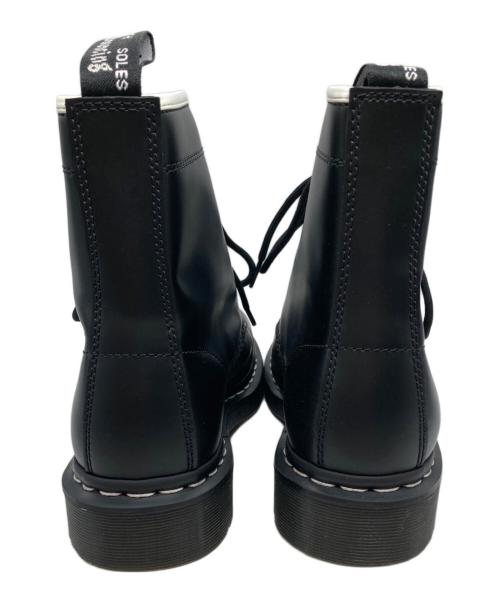 Dr.Martens（ドクターマーチン）Dr.Martens (ドクターマーチン) 1460 ZIPPED WS ブラック サイズ:UK8の古着・服飾アイテム