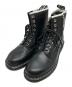 Dr.Martens（ドクターマーチン）の古着「1460 ZIPPED WS」｜ブラック