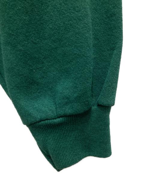 Hanes（ヘインズ）Hanes (ヘインズ) 刺繍スウェット グリーン サイズ:XXLの古着・服飾アイテム