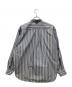 DAIWA PIER39 (ダイワ ピア39) TECH BUTTON DOWN SHIRTS L/S STRIPE ネイビー×ホワイト サイズ:M：9000円