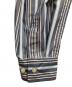 中古・古着 DAIWA PIER39 (ダイワ ピア39) TECH BUTTON DOWN SHIRTS L/S STRIPE ネイビー×ホワイト サイズ:M：9000円