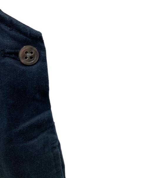 KAGURE（カグレ）kagure (カグレ) リネンキャミサロペット ネイビー サイズ:Fの古着・服飾アイテム