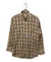 Burberry's（バーバリーズ）の古着「ノヴァチェックBDシャツ」｜ベージュ