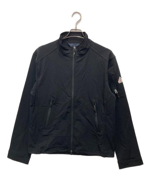 Pyrenex（ピレネックス）Pyrenex (ピレネックス) LANE/ソフトシェルジャケット ブラック サイズ:Mの古着・服飾アイテム
