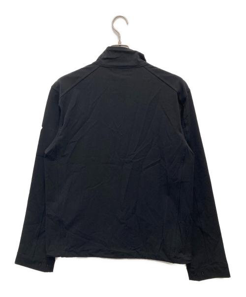 Pyrenex（ピレネックス）Pyrenex (ピレネックス) LANE/ソフトシェルジャケット ブラック サイズ:Mの古着・服飾アイテム