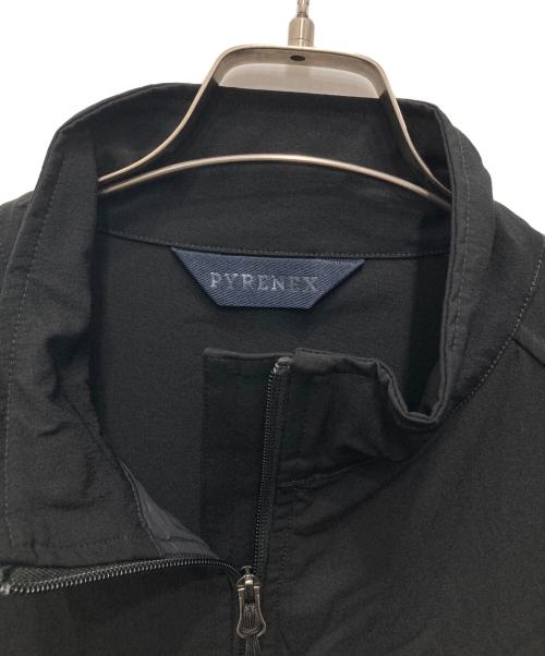 Pyrenex（ピレネックス）Pyrenex (ピレネックス) LANE/ソフトシェルジャケット ブラック サイズ:Mの古着・服飾アイテム