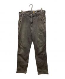 CarHartt（カーハート）の古着「リラックスフィットワークパンツ」｜ブラウン
