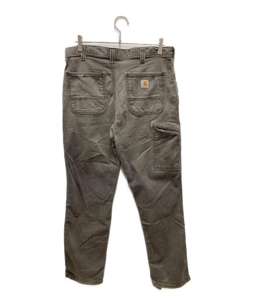 CarHartt（カーハート）CarHartt (カーハート) リラックスフィットワークパンツ ブラウン サイズ:W34の古着・服飾アイテム