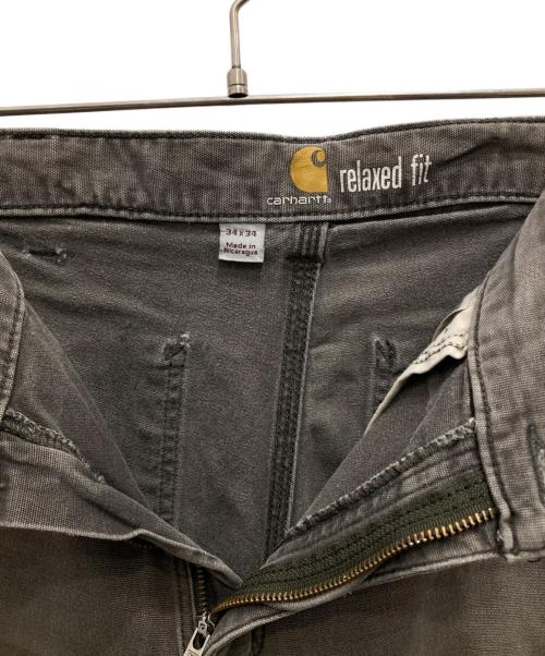 CarHartt（カーハート）CarHartt (カーハート) リラックスフィットワークパンツ ブラウン サイズ:W34の古着・服飾アイテム