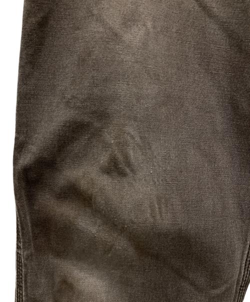 CarHartt（カーハート）CarHartt (カーハート) リラックスフィットワークパンツ ブラウン サイズ:W34の古着・服飾アイテム