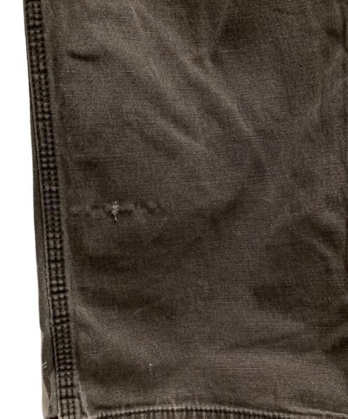 CarHartt（カーハート）CarHartt (カーハート) リラックスフィットワークパンツ ブラウン サイズ:W34の古着・服飾アイテム