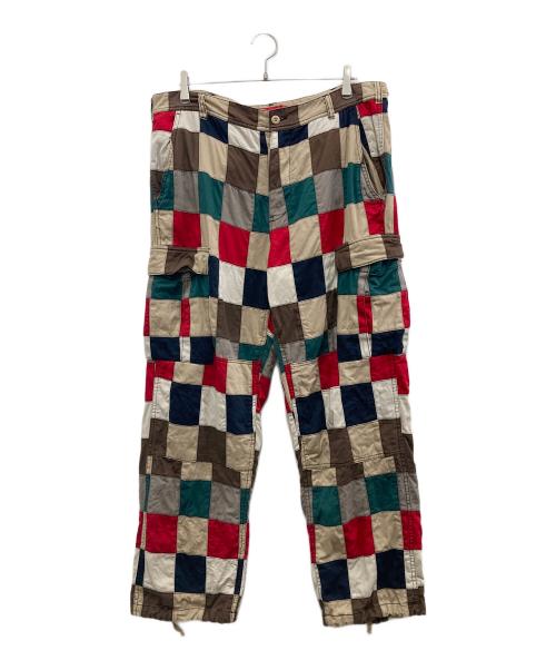 SUPREME（シュプリーム）Supreme (シュプリーム) 19SS Patchwork Cargo Pant マルチカラー サイズ:34の古着・服飾アイテム