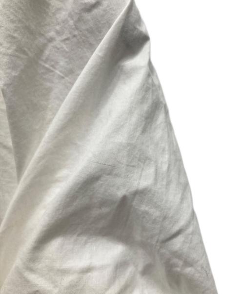 GANNI（ガニー）GANNI (ガニー) ブラウスワンピース ホワイト サイズ:32の古着・服飾アイテム