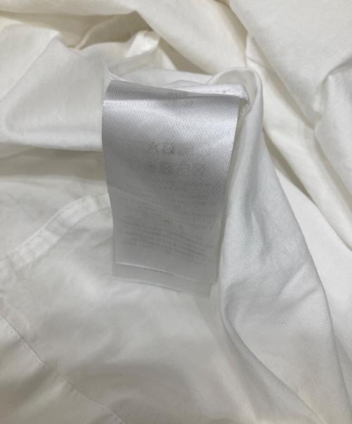 GANNI（ガニー）GANNI (ガニー) ブラウスワンピース ホワイト サイズ:32の古着・服飾アイテム