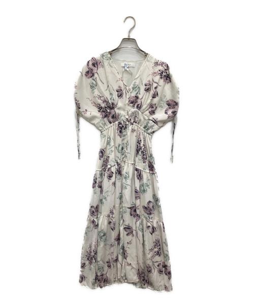 HER LIP TO（ハーリップトゥ）Her lip to (ハーリップトゥ) Full Of Love Long Dress ホワイト サイズ:Sの古着・服飾アイテム