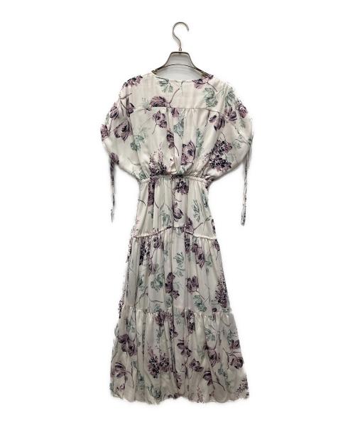 HER LIP TO（ハーリップトゥ）Her lip to (ハーリップトゥ) Full Of Love Long Dress ホワイト サイズ:Sの古着・服飾アイテム