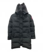 CANADA GOOSEカナダグース）の古着「MACKENZIE PARKA/マッケンジーパーカ」｜ブラック