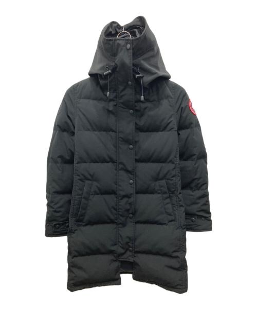 CANADA GOOSE（カナダグース）CANADA GOOSE (カナダグース) MACKENZIE PARKA/マッケンジーパーカ ブラック サイズ:Sの古着・服飾アイテム