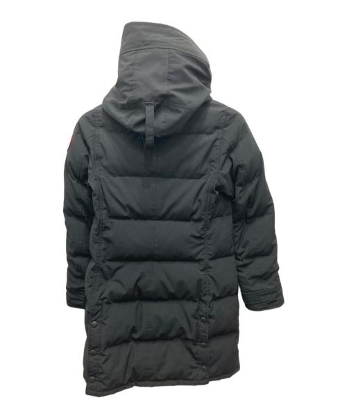 CANADA GOOSE（カナダグース）CANADA GOOSE (カナダグース) MACKENZIE PARKA/マッケンジーパーカ ブラック サイズ:Sの古着・服飾アイテム