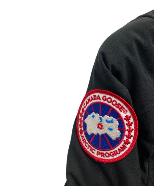 CANADA GOOSE（カナダグース）CANADA GOOSE (カナダグース) MACKENZIE PARKA/マッケンジーパーカ ブラック サイズ:Sの古着・服飾アイテム