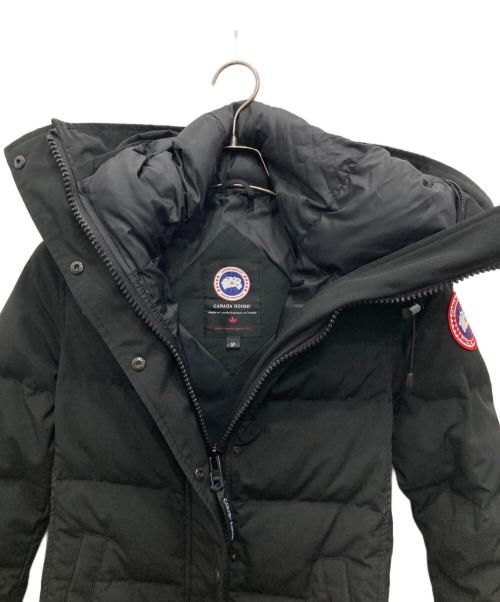 CANADA GOOSE（カナダグース）CANADA GOOSE (カナダグース) MACKENZIE PARKA/マッケンジーパーカ ブラック サイズ:Sの古着・服飾アイテム