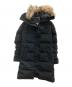 CANADA GOOSE（カナダグース）の古着「MACKENZIE PARKA/マッケンジーパーカ」｜ブラック