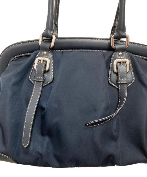 PRADA（プラダ）PRADA (プラダ) ドクターズナイロンバッグ ネイビーの古着・服飾アイテム