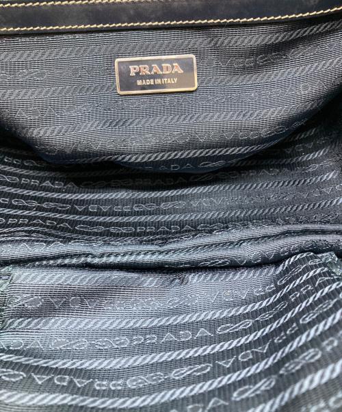 PRADA（プラダ）PRADA (プラダ) ドクターズナイロンバッグ ネイビーの古着・服飾アイテム