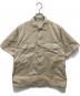 YAECA LIKE WEAR（ヤエカライクウェア）の古着「ベイカーS/Sシャツ」｜ベージュ