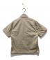 YAECA LIKE WEAR (ヤエカライクウェア) ベイカーS/Sシャツ ベージュ サイズ:M：6000円