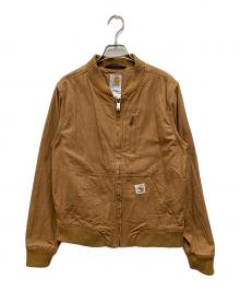 CarHartt（カーハート）の古着「ブルゾン」｜ブラウン
