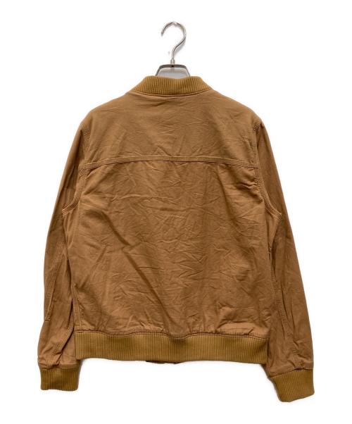 CarHartt（カーハート）CarHartt (カーハート) ブルゾン ブラウン サイズ:XLの古着・服飾アイテム