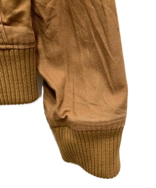 CarHartt（カーハート）CarHartt (カーハート) ブルゾン ブラウン サイズ:XLの古着・服飾アイテム