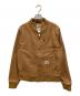 CarHartt（カーハート）の古着「ブルゾン」｜ブラウン