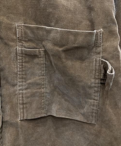 DIESEL（ディーゼル）DIESEL (ディーゼル) S-BUN-CORD/コーデュロイシャツ ブラウン サイズ:XLの古着・服飾アイテム