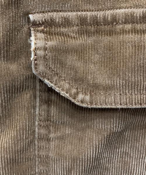 DIESEL（ディーゼル）DIESEL (ディーゼル) S-BUN-CORD/コーデュロイシャツ ブラウン サイズ:XLの古着・服飾アイテム